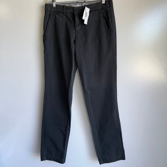 NWT $69 J.CREW Waverly Chino Gray Pants Size 4 - Picture 1 of 7